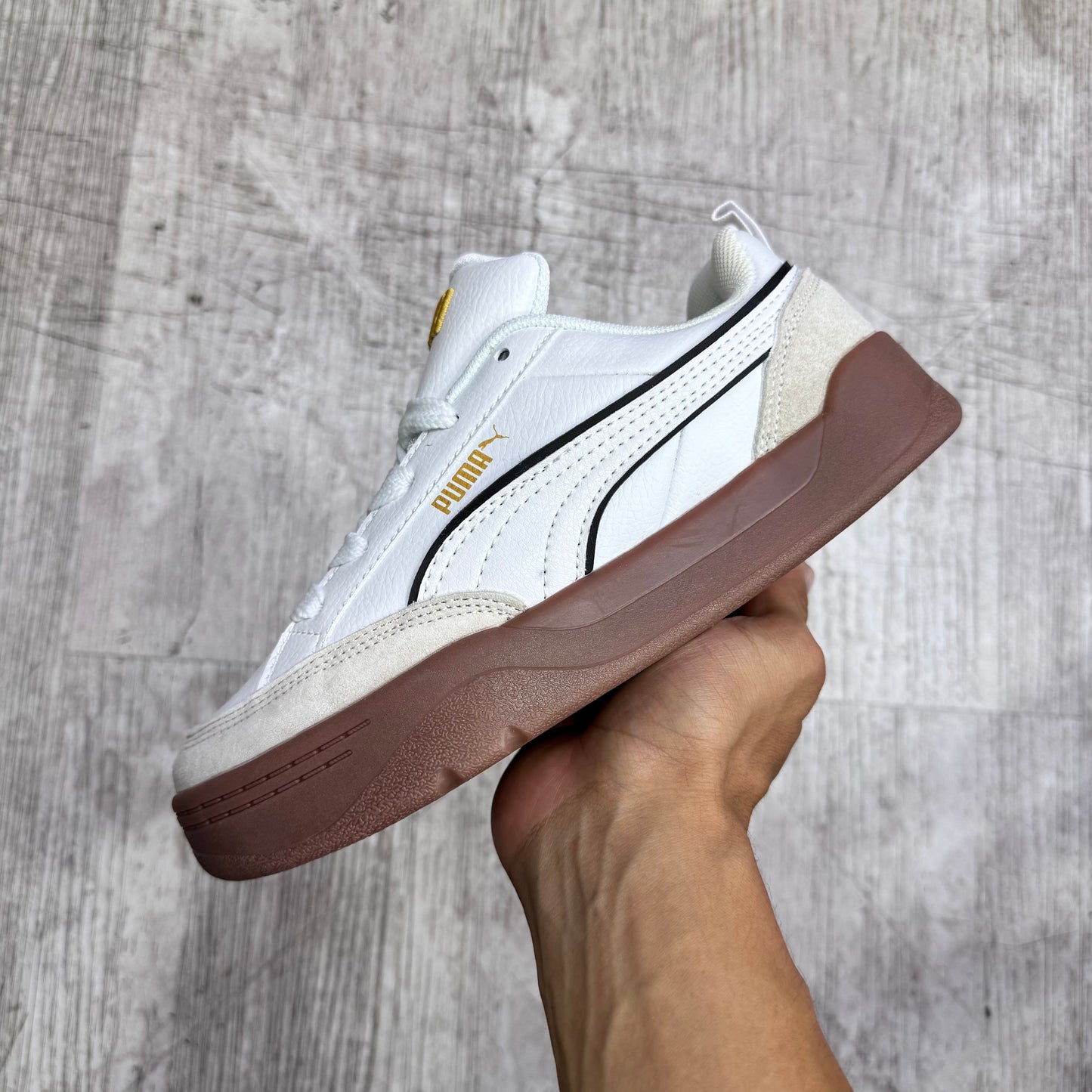 Puma Park 'White Black'
