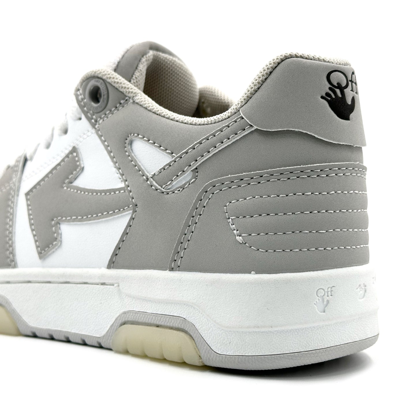 Off White Out Of Office Grey White