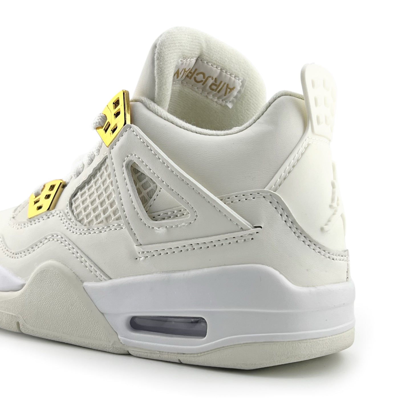 Air Jordan 4 Retro 'Metallic Gold'