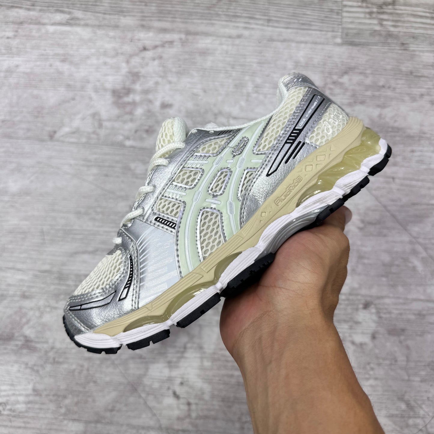 ASICS Gel Kayano 12.1 'Silver Green'