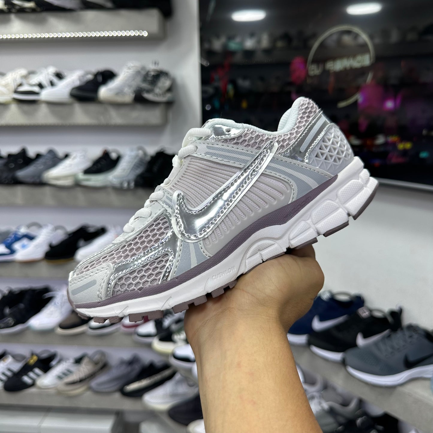 Nike Zoom Vomero 5 Platinum Violet