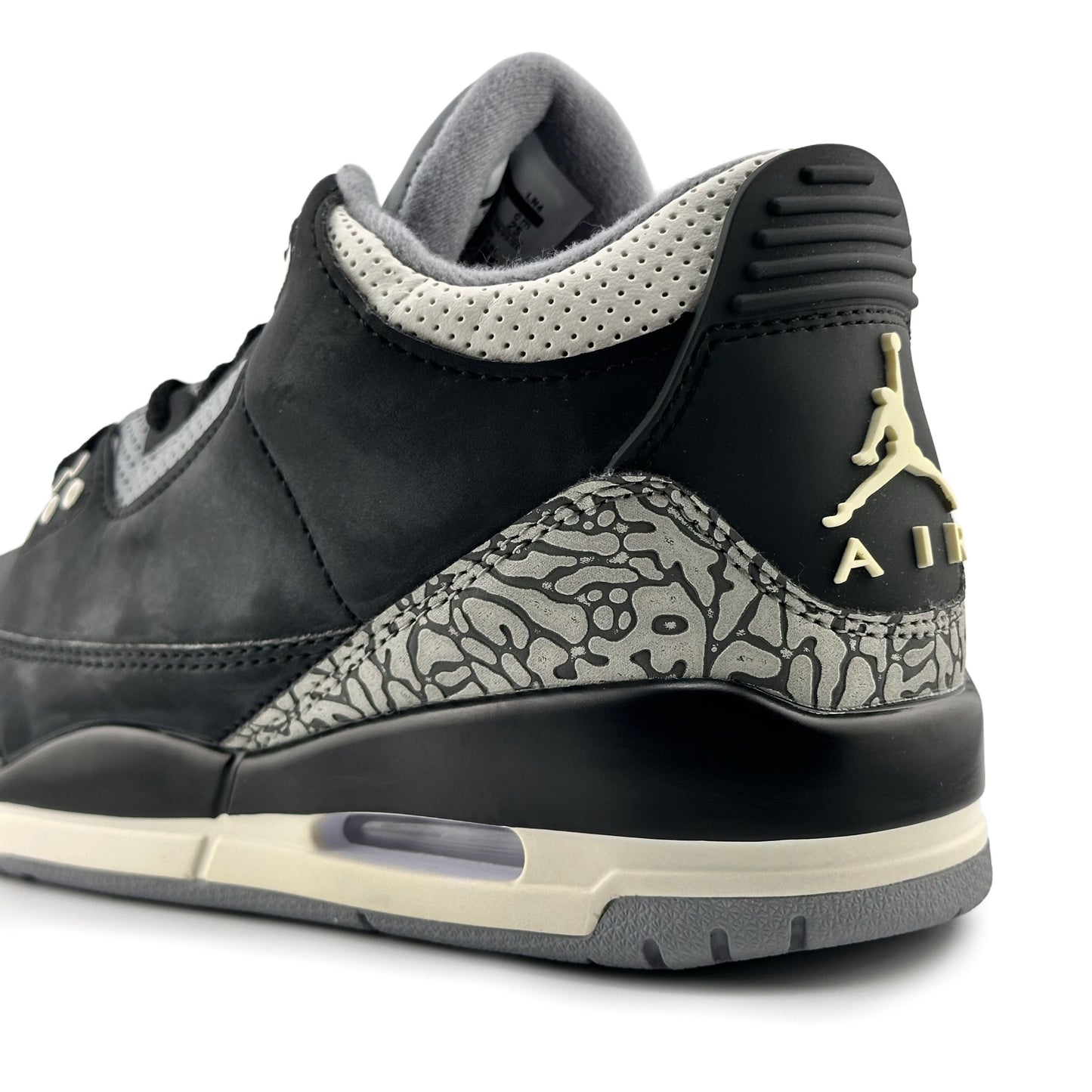 Air Jordan 3 Noir
