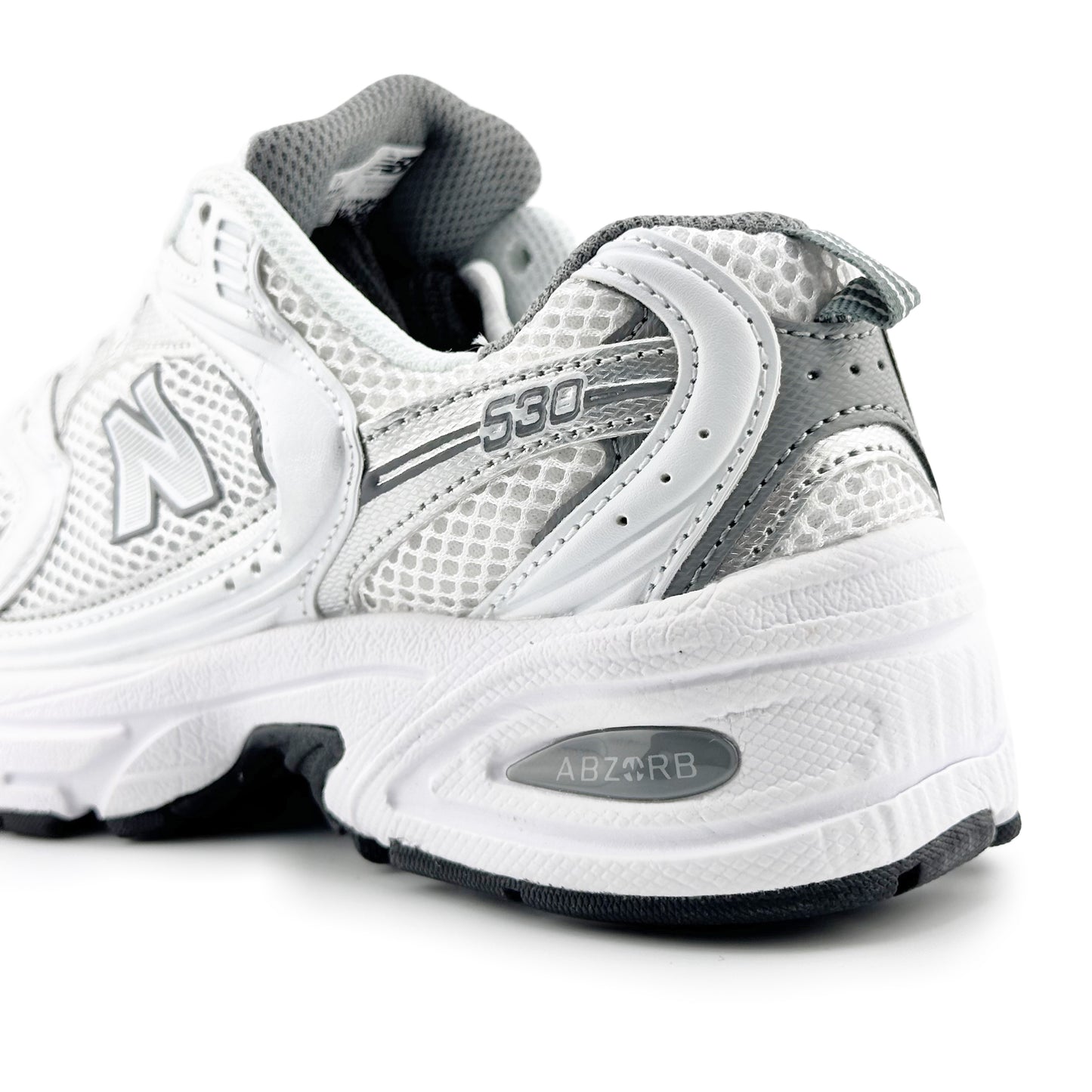 New Balance 530 'White Metallic Silver'