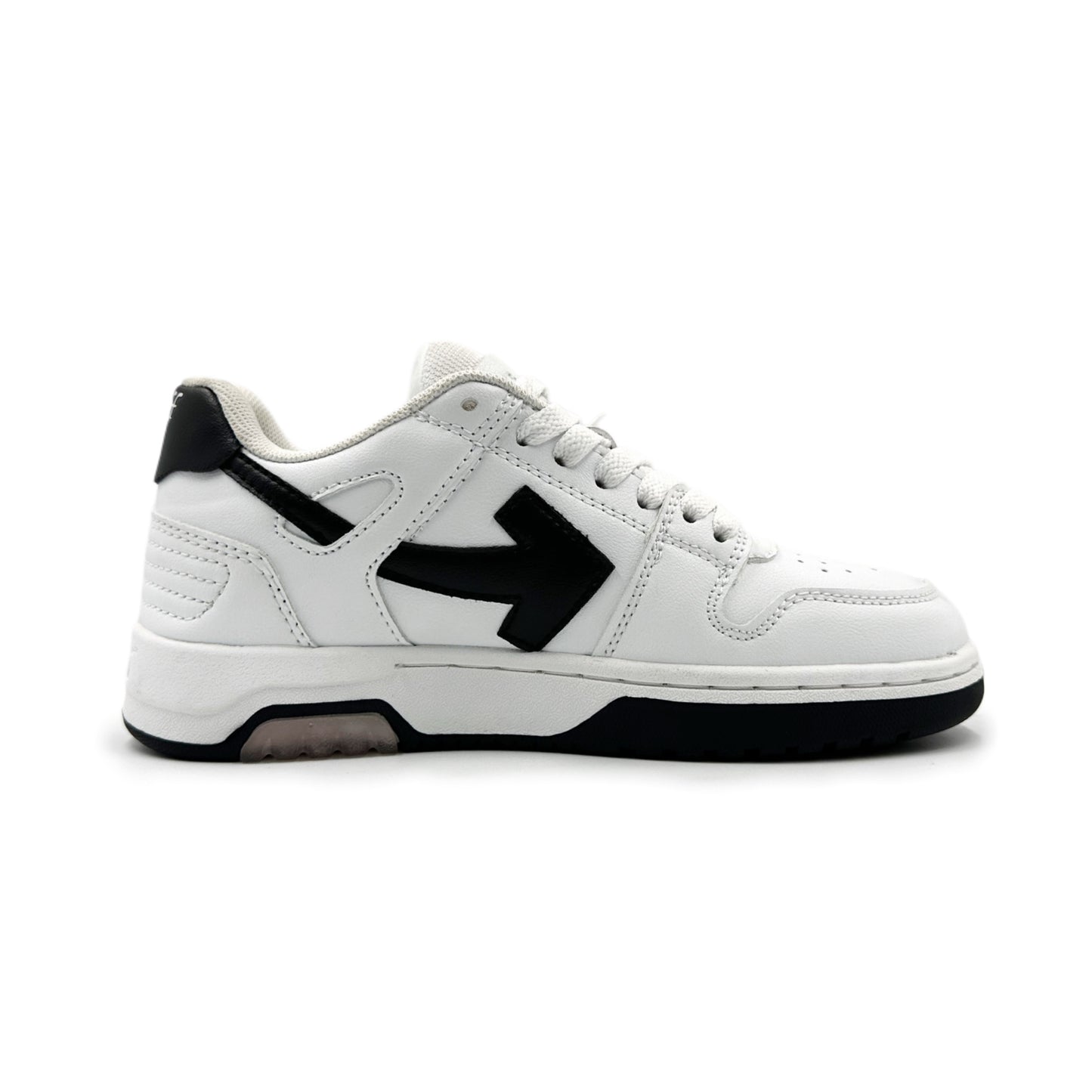 Off White Out Of Office White Black