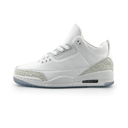 Air Jordan 3 Retro 'All White'