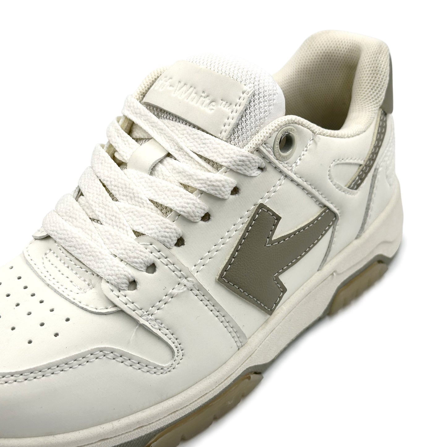 Off White Out Of Office Taupe