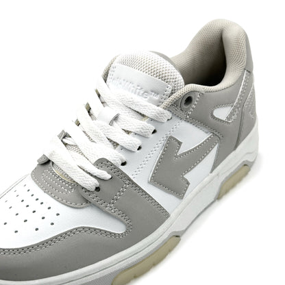 Off White Out Of Office Grey White