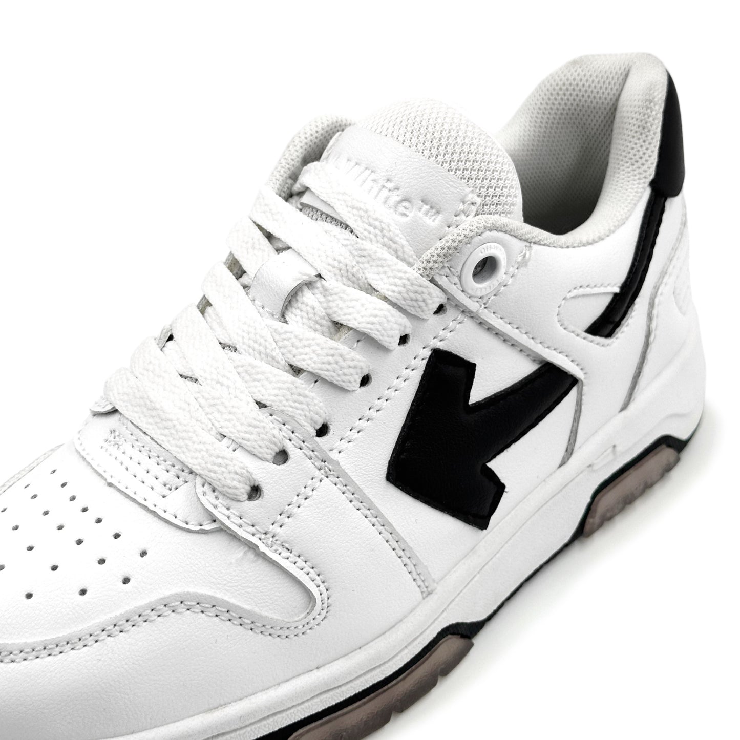 Off White Out Of Office White Black