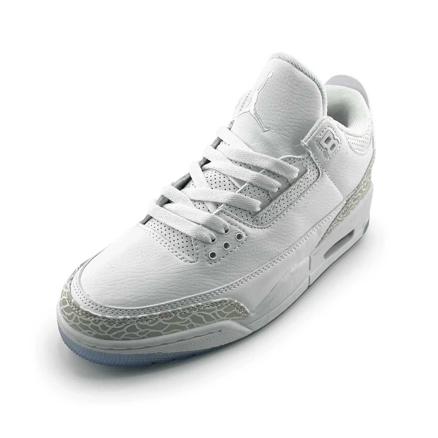 Air Jordan 3 Retro 'All White'