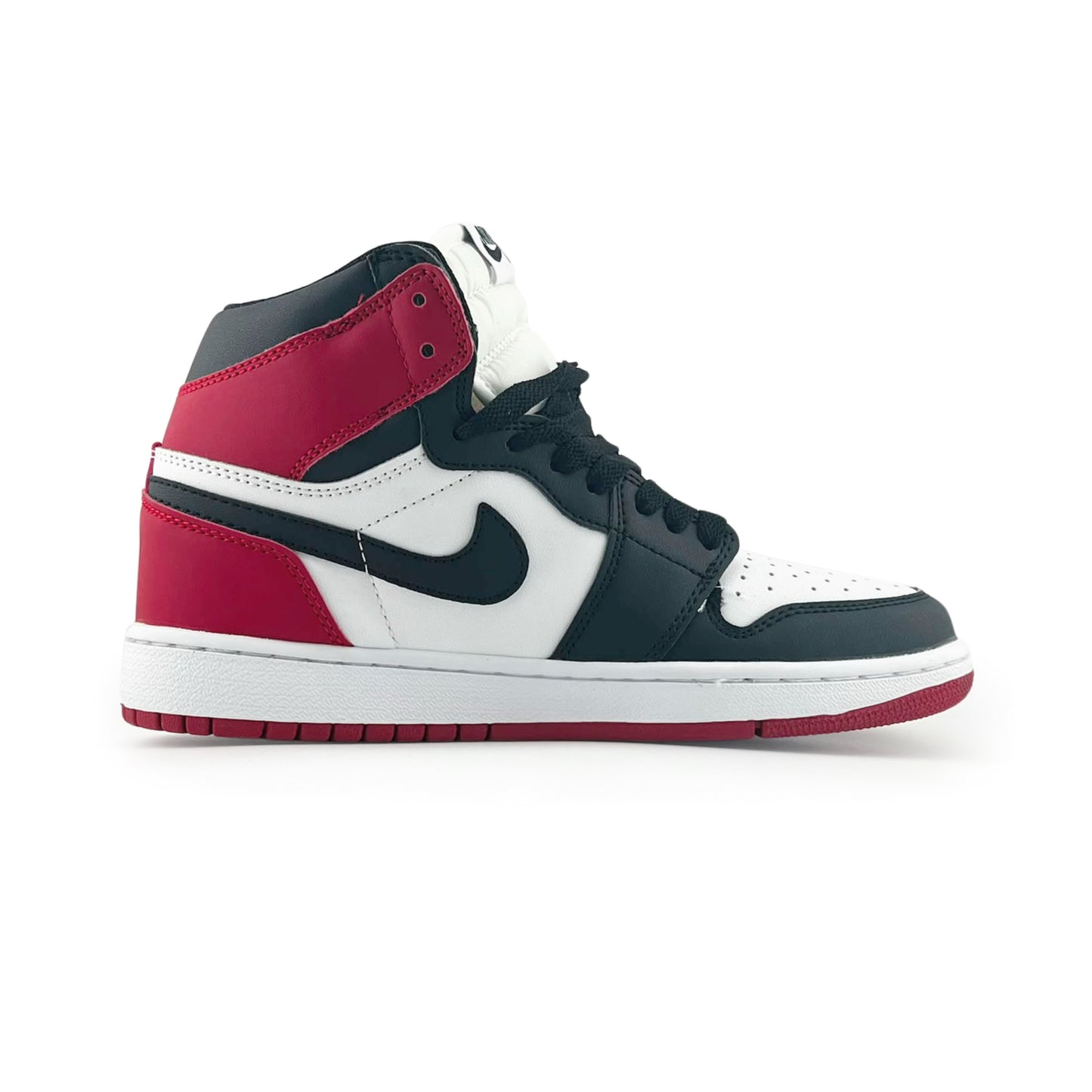 Air Jordan 1 Black Teo Red