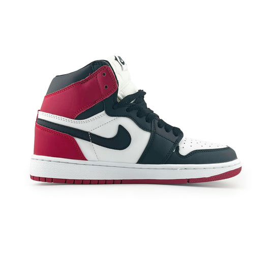 Air Jordan 1 Black Teo Red