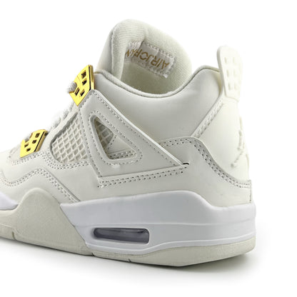 Air Jordan 4 Retro 'Metallic Gold'