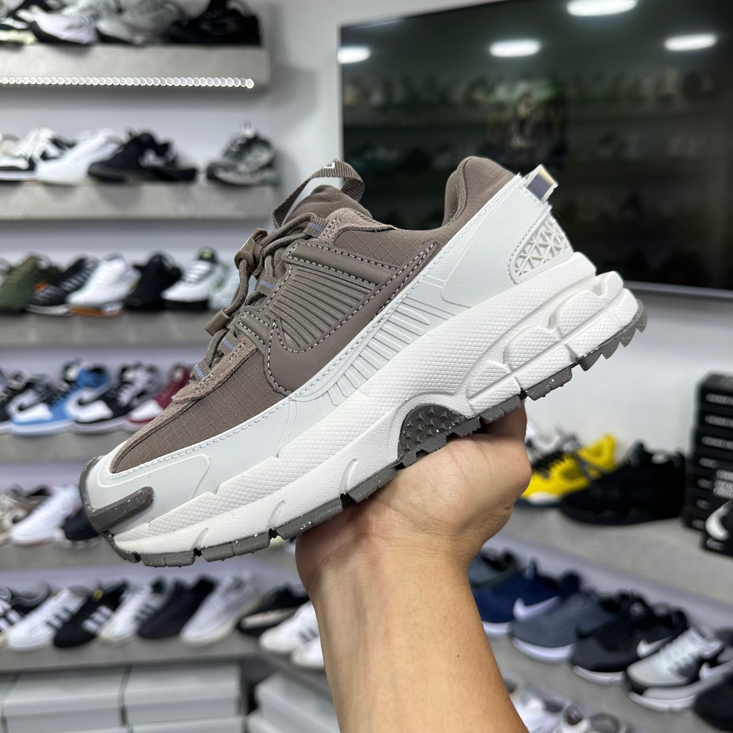 Nike Zoom Vomero Roam Light Bone Mink Brown