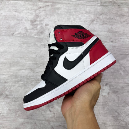 Air Jordan 1 Black Teo Red
