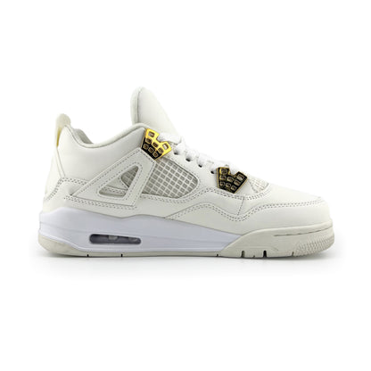 Air Jordan 4 Retro 'Metallic Gold'