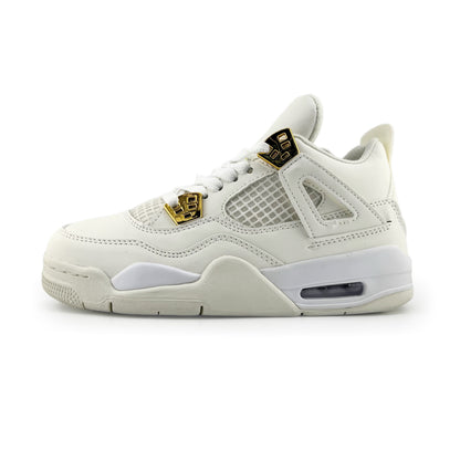 Air Jordan 4 Retro 'Metallic Gold'