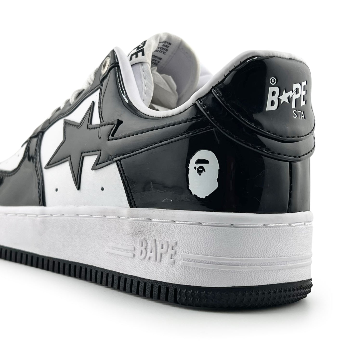 Bapesta 'Black'