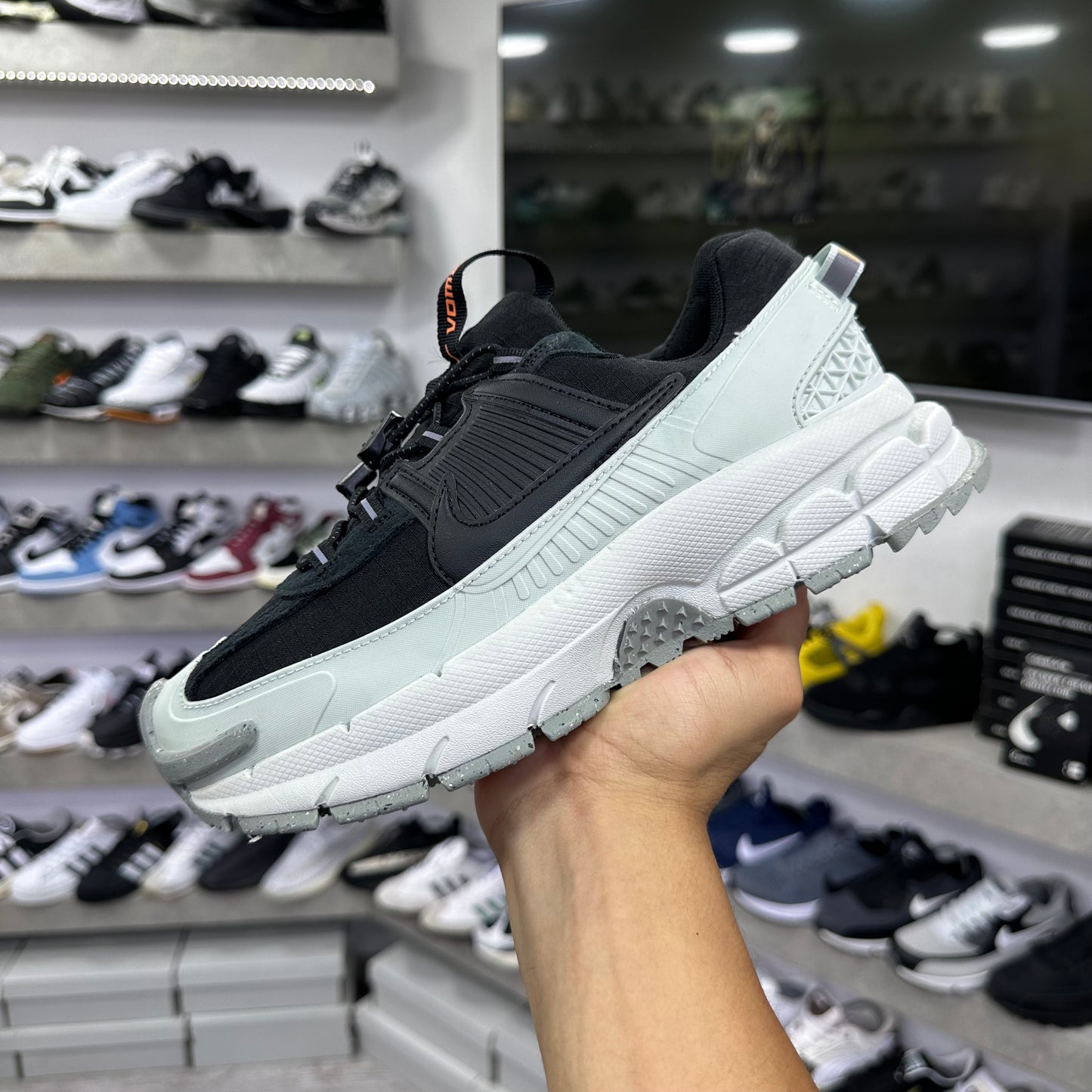 Nike Zoom Vomero Roam Black Light Silver