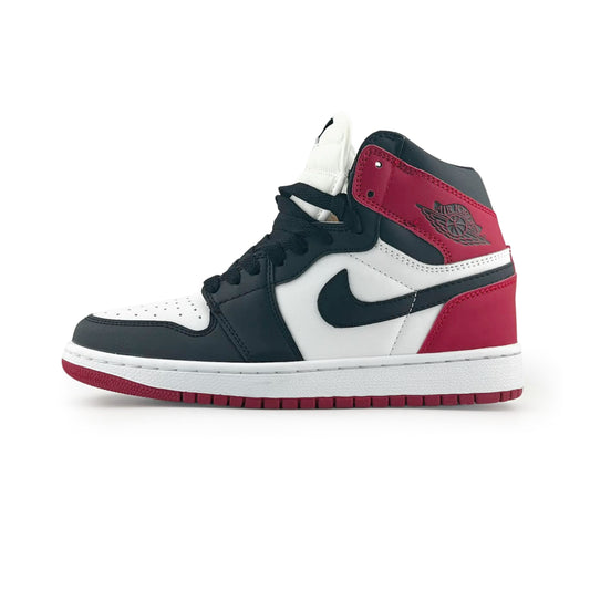 Air Jordan 1 Black Teo Red