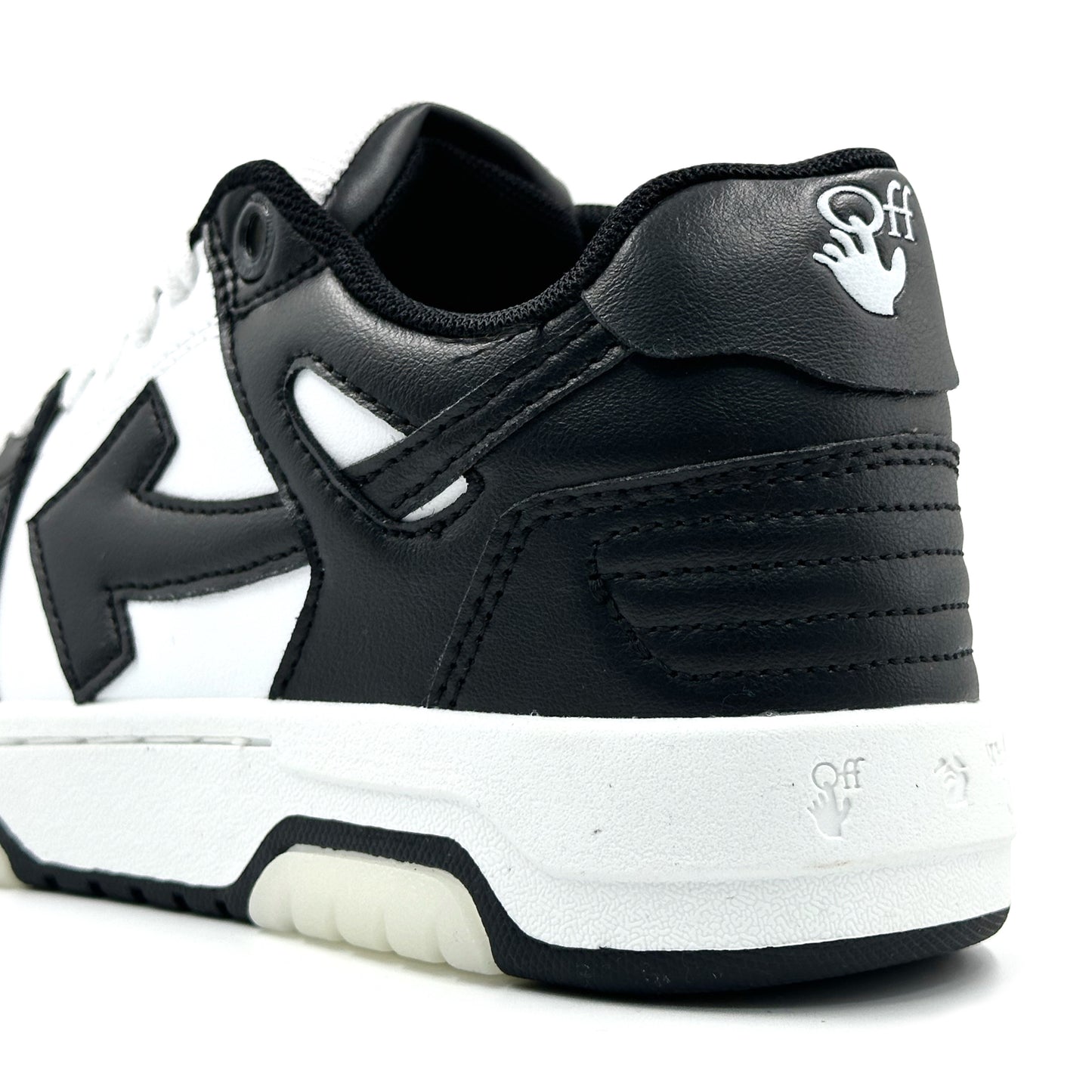 Off White Out Of Office Black White