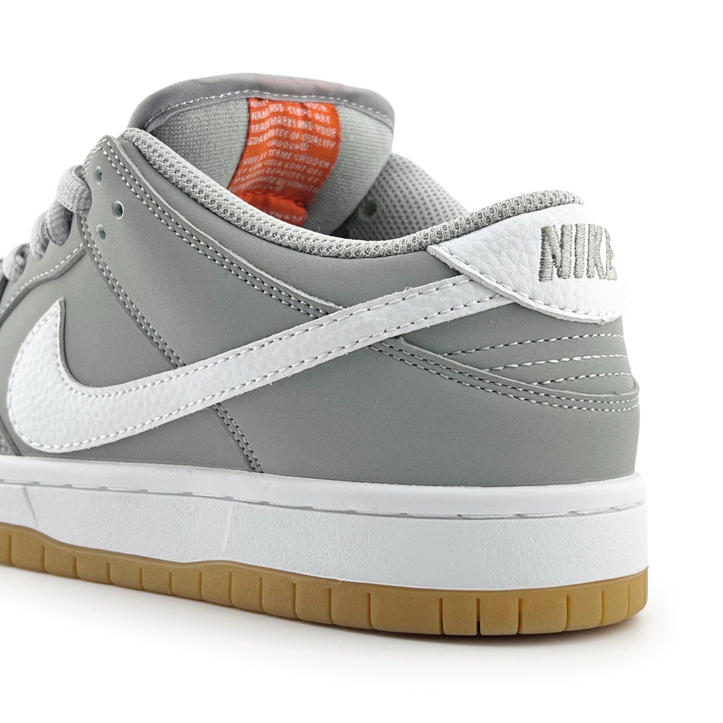 Nike SB Dunk Low 'Wolf Grey Gum'