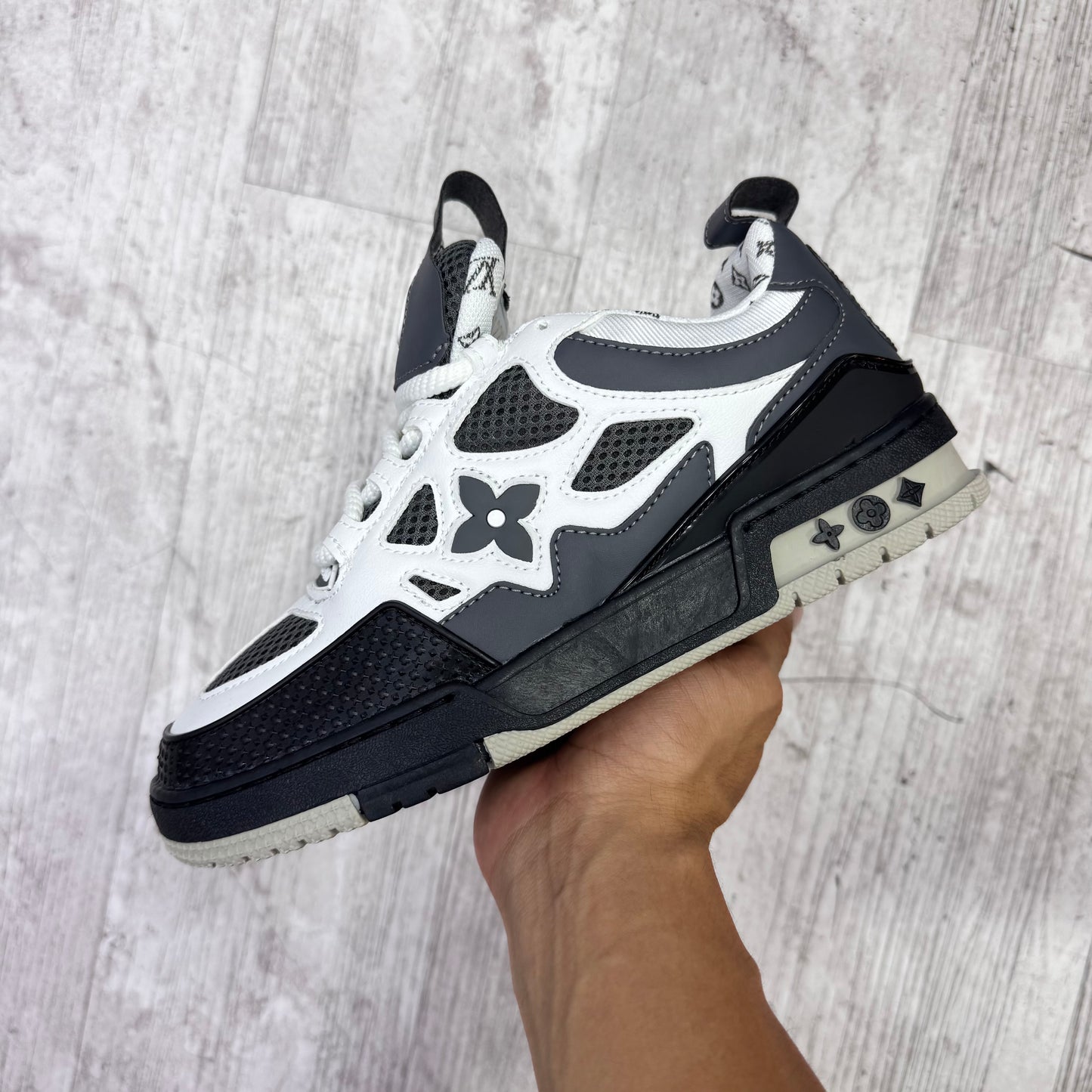 Louis Vuitton Skate 'Black Grey'