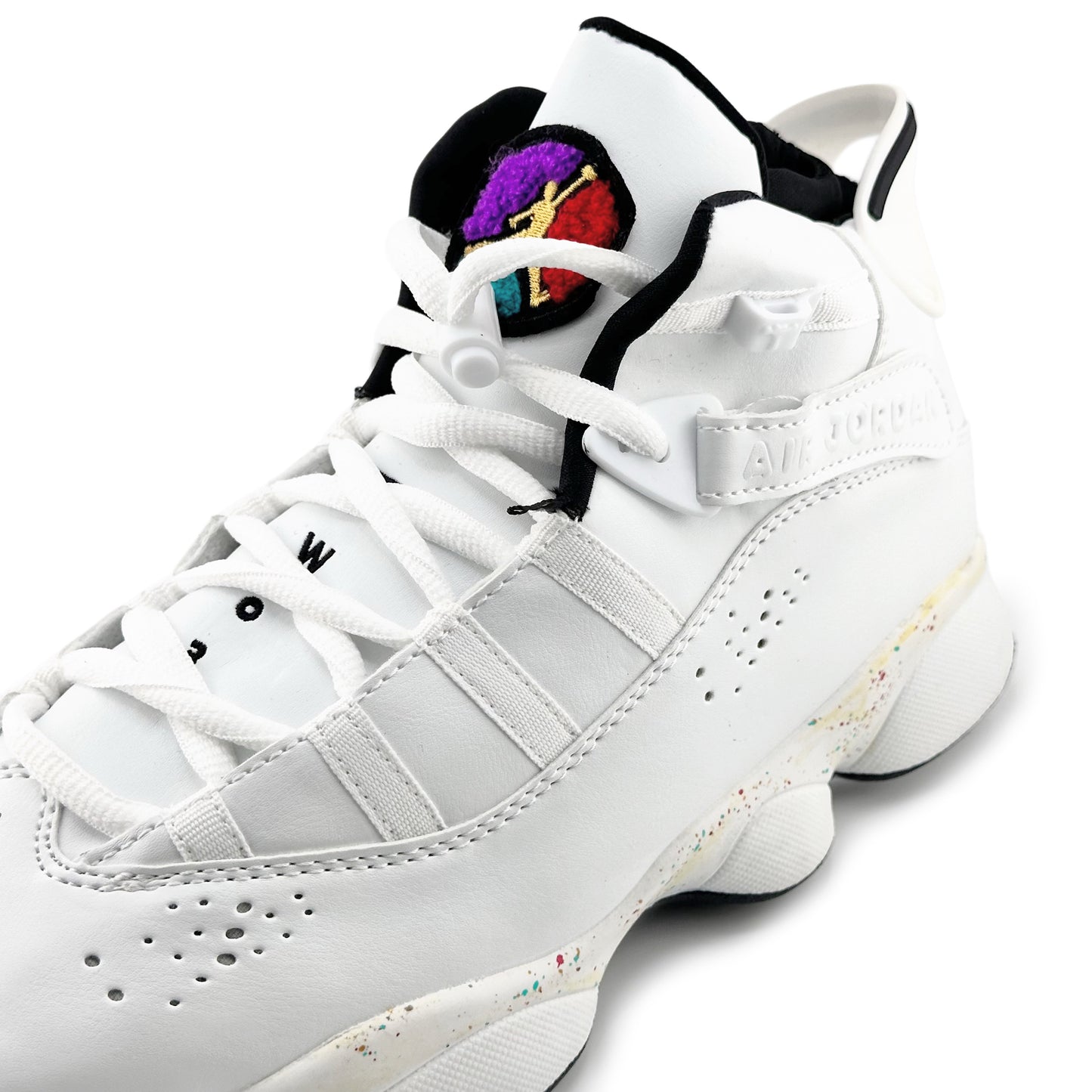 Air Jordan 6 Rings GS 'Confetti'