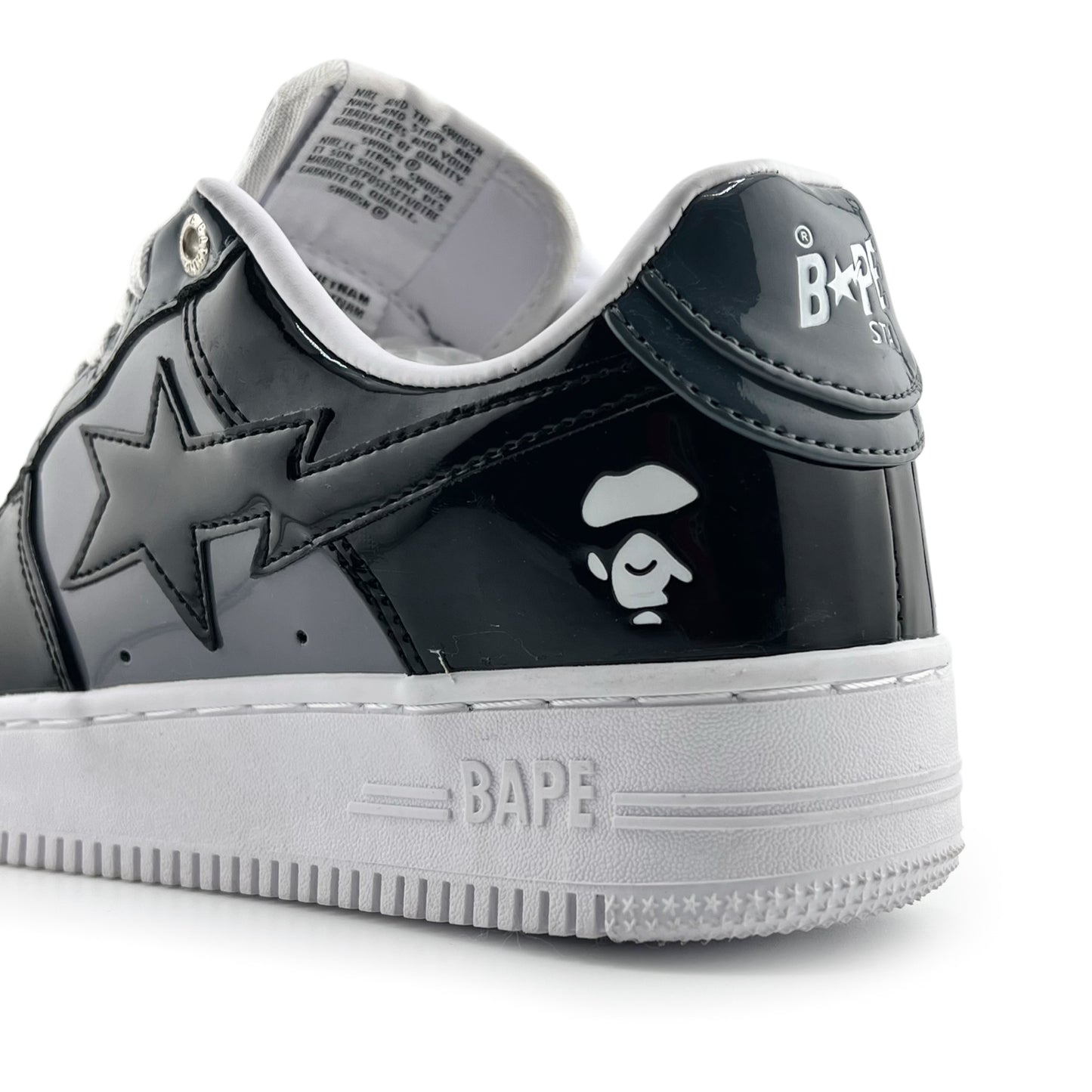 Bapesta #4 M2 'Black'