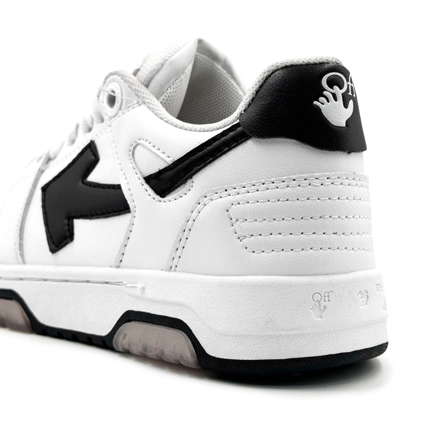 Off White Out Of Office White Black