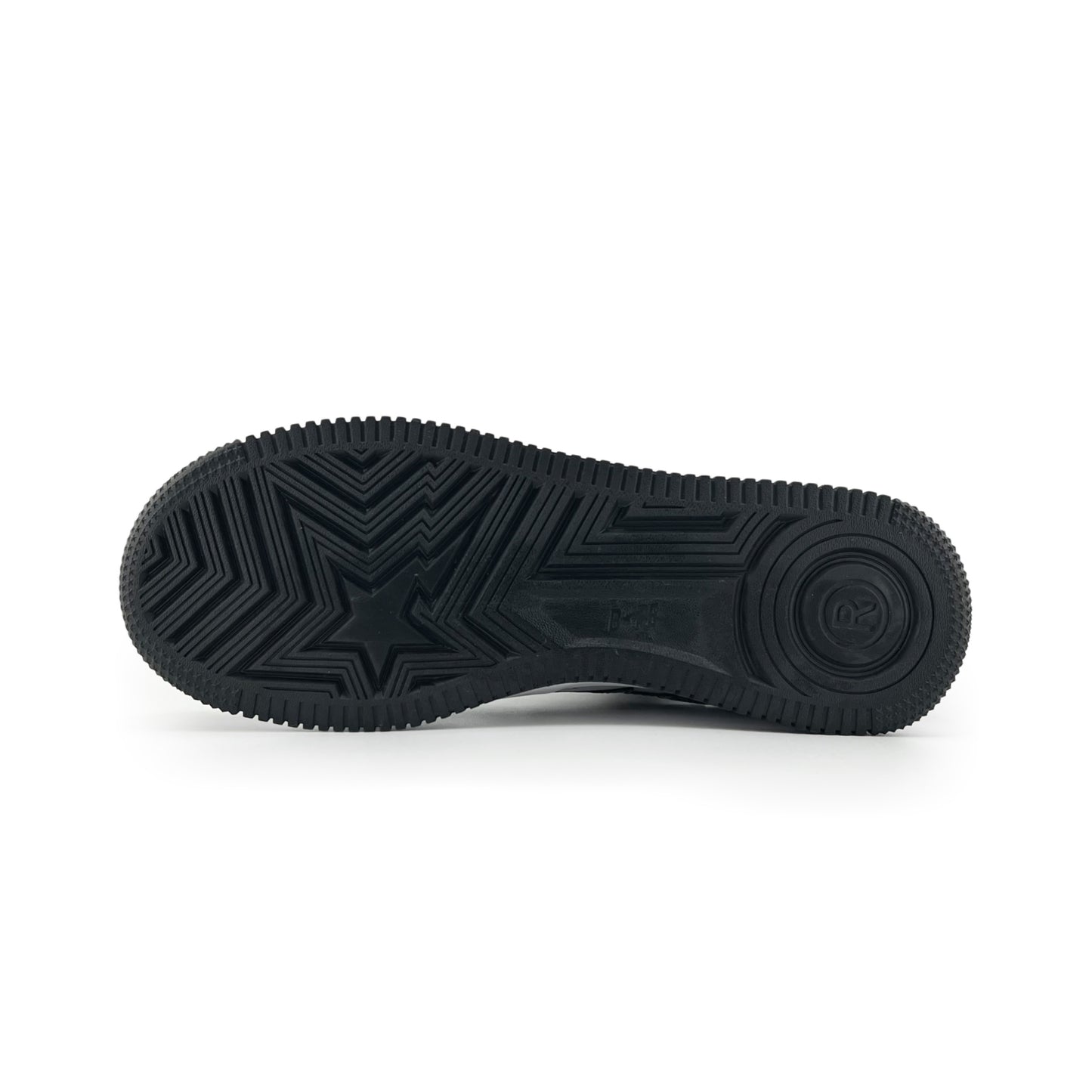 Bapesta 'Black'