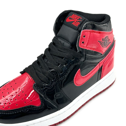 Air Jordan 1 Patent Bred