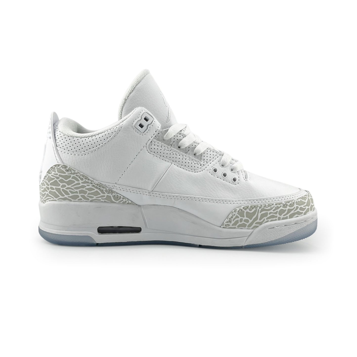 Air Jordan 3 Retro 'All White'