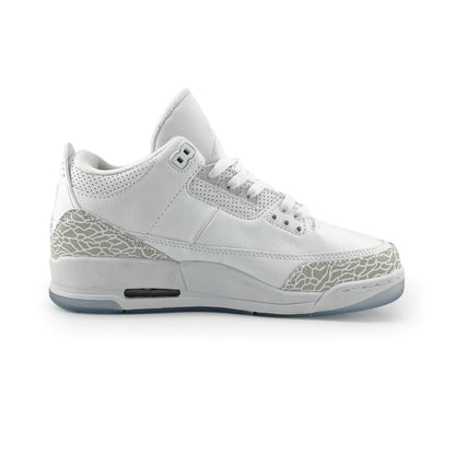 Air Jordan 3 Retro 'All White'