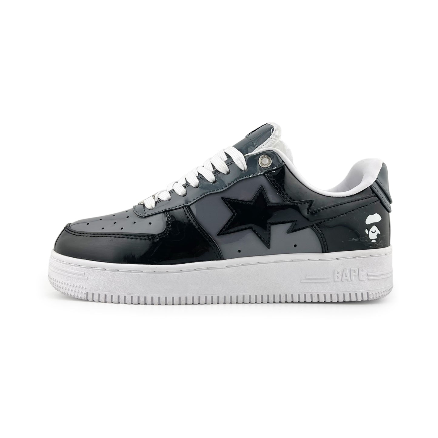 Bapesta #4 M2 'Black'