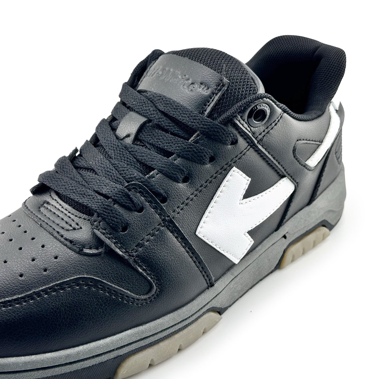 Off White Out Of Office Black Grey