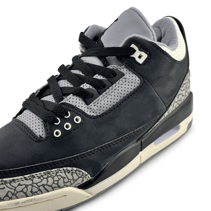 Air Jordan 3 Noir