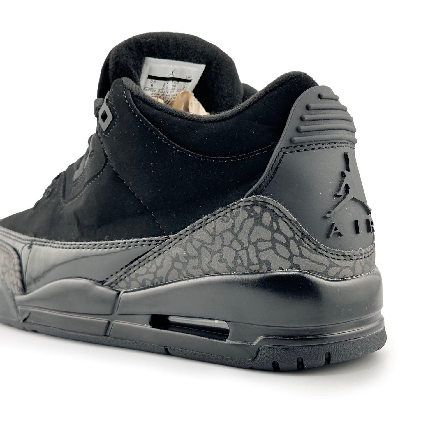 Air Jordan 3 Black Cat