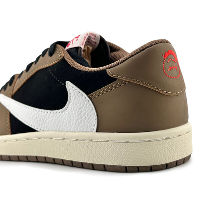 Air Jordan 1 x Travis Scott Low 'Mocha'