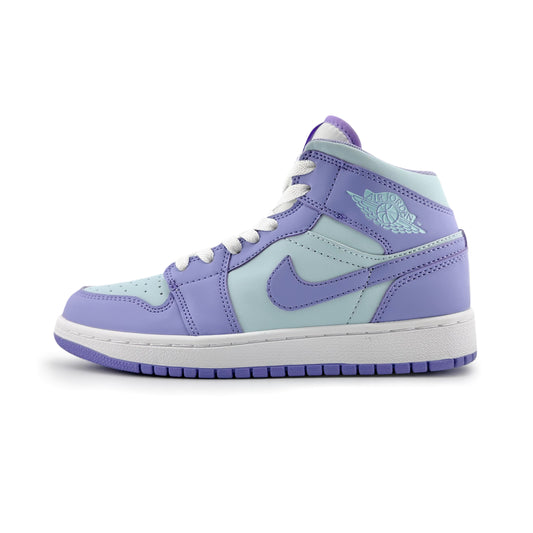 Air Jordan 1 Mid 'Purple Pulse'