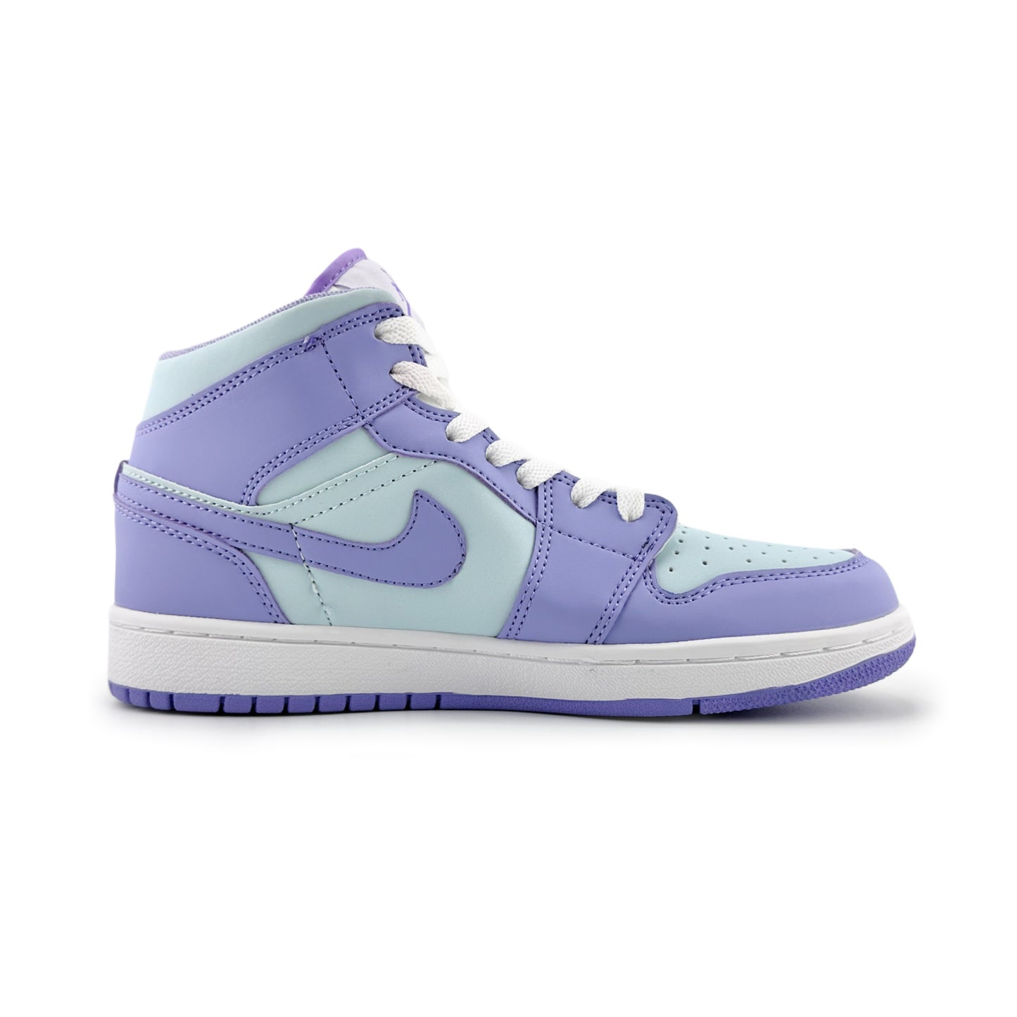 Air Jordan 1 Mid 'Purple Pulse'