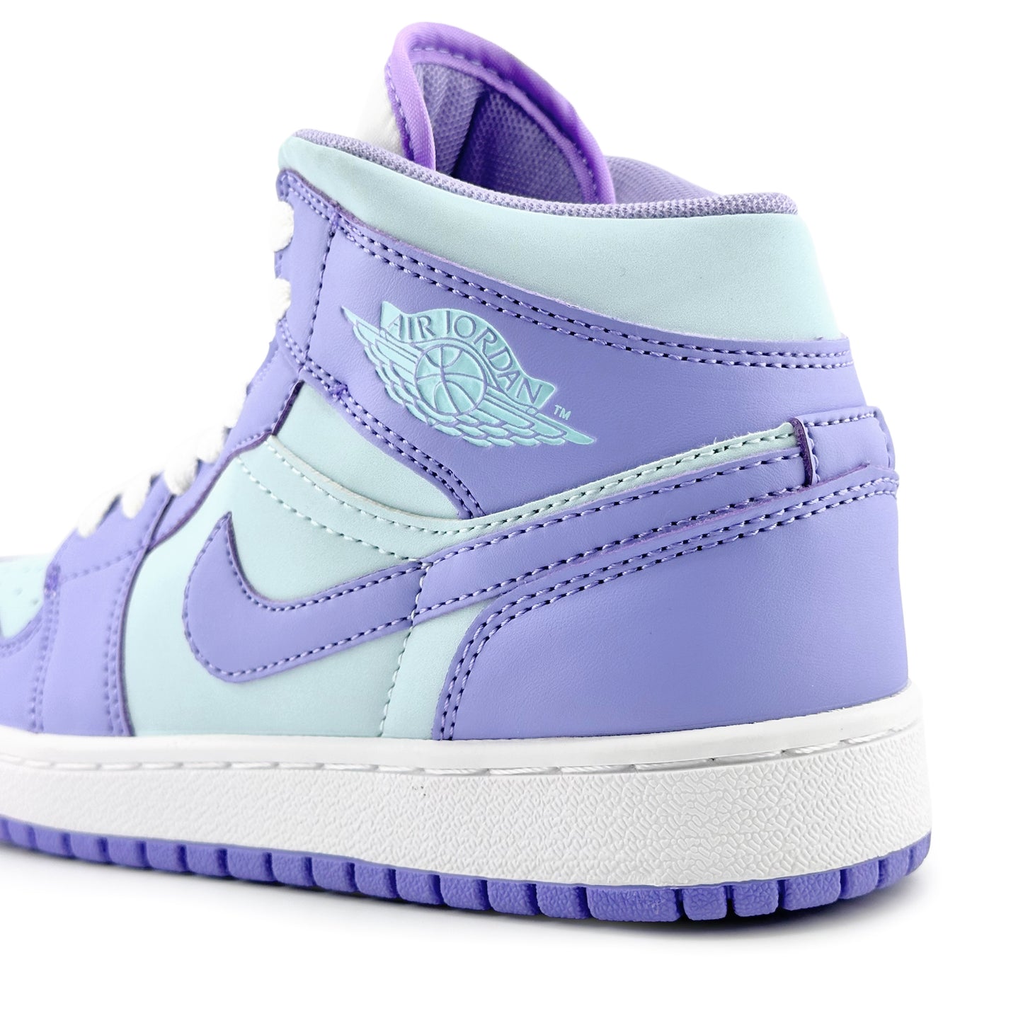 Air Jordan 1 Mid 'Purple Pulse'
