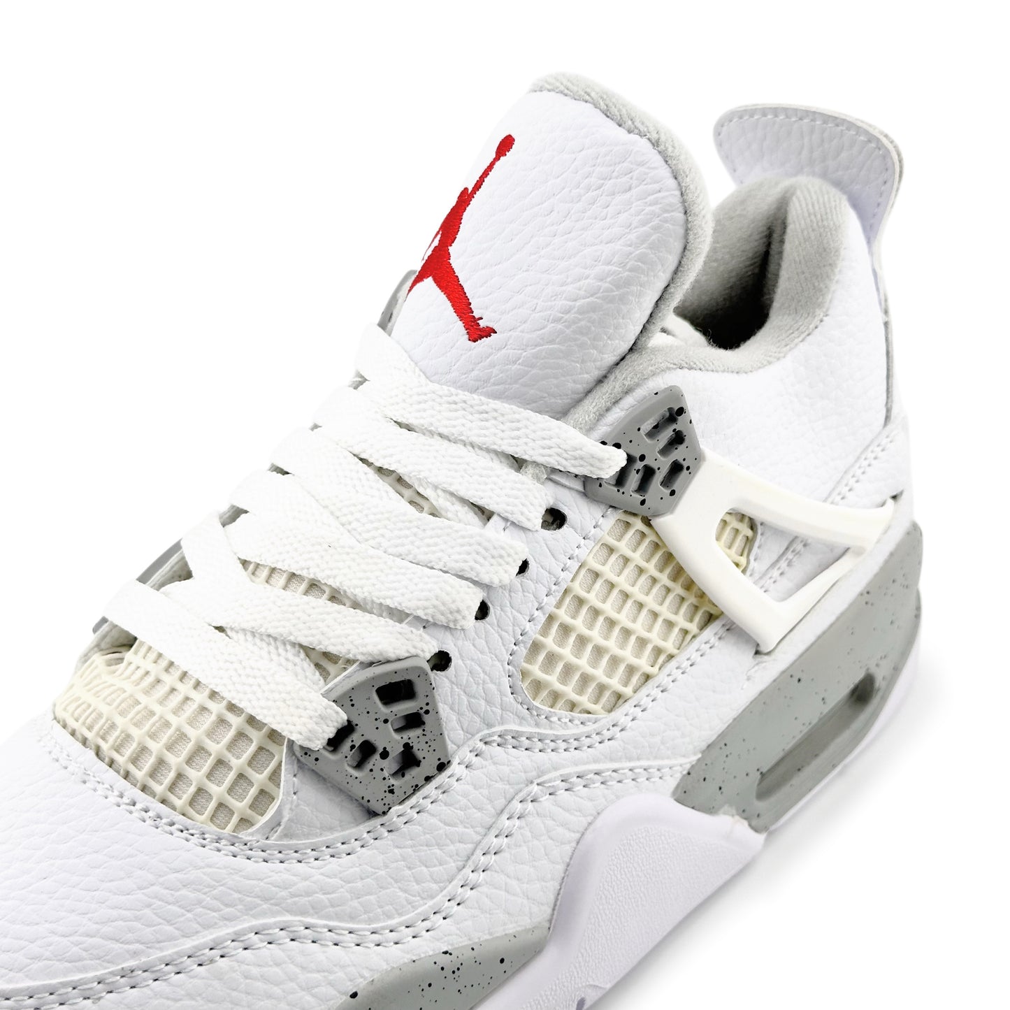 Air Jordan 4 Retro 'White Oreo'