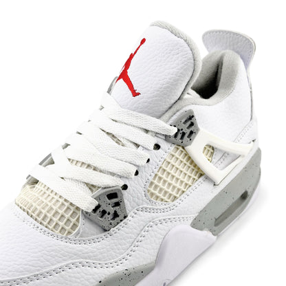Air Jordan 4 Retro 'White Oreo'