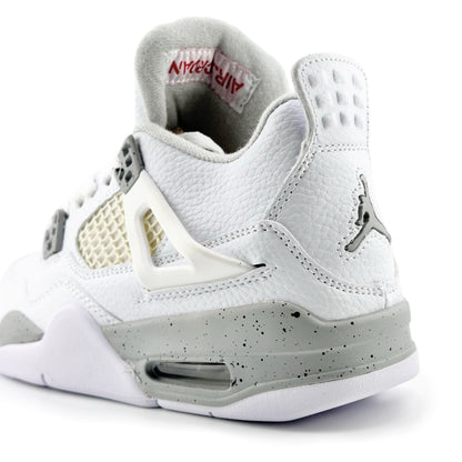 Air Jordan 4 Retro 'White Oreo'