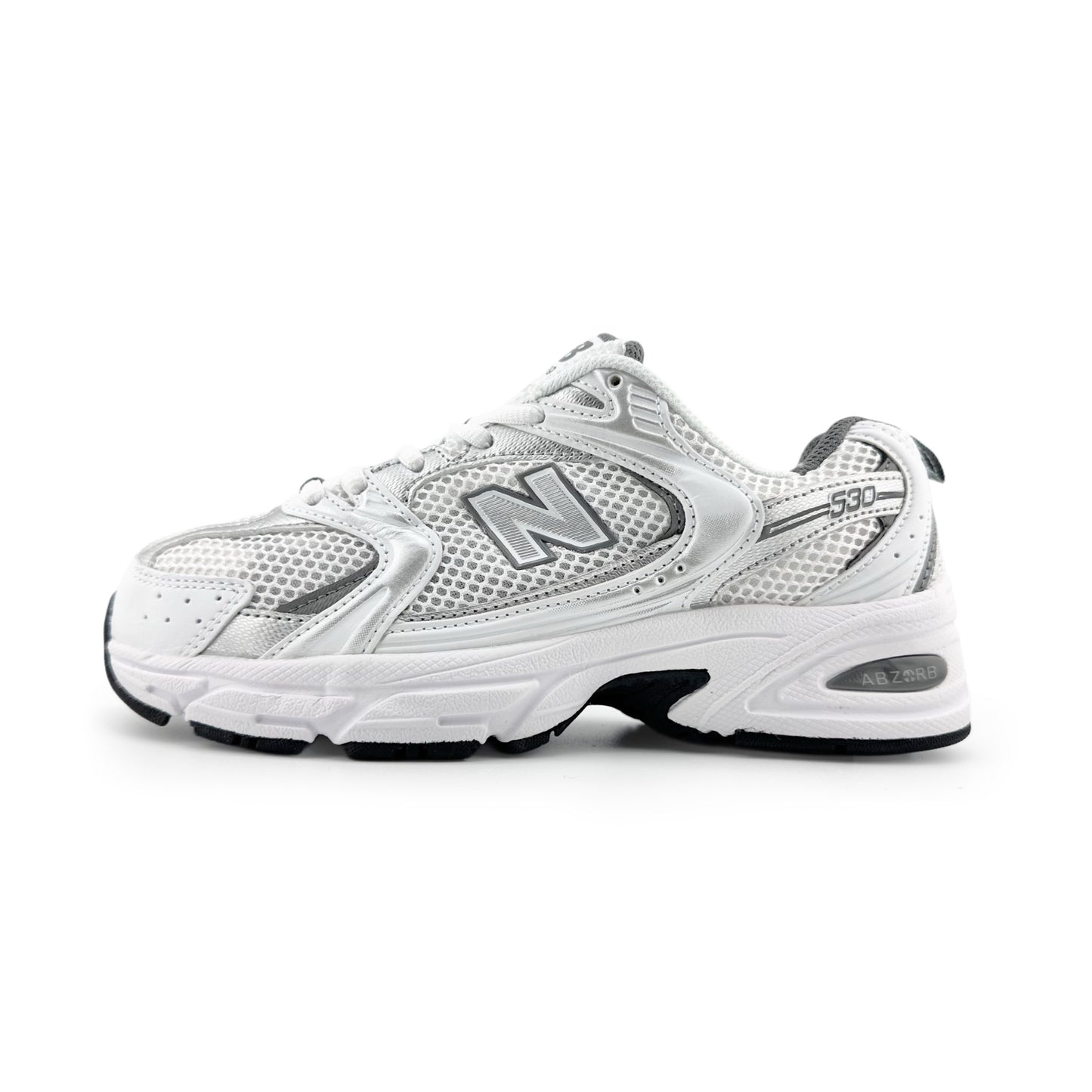 New Balance 530 'White Metallic Silver'