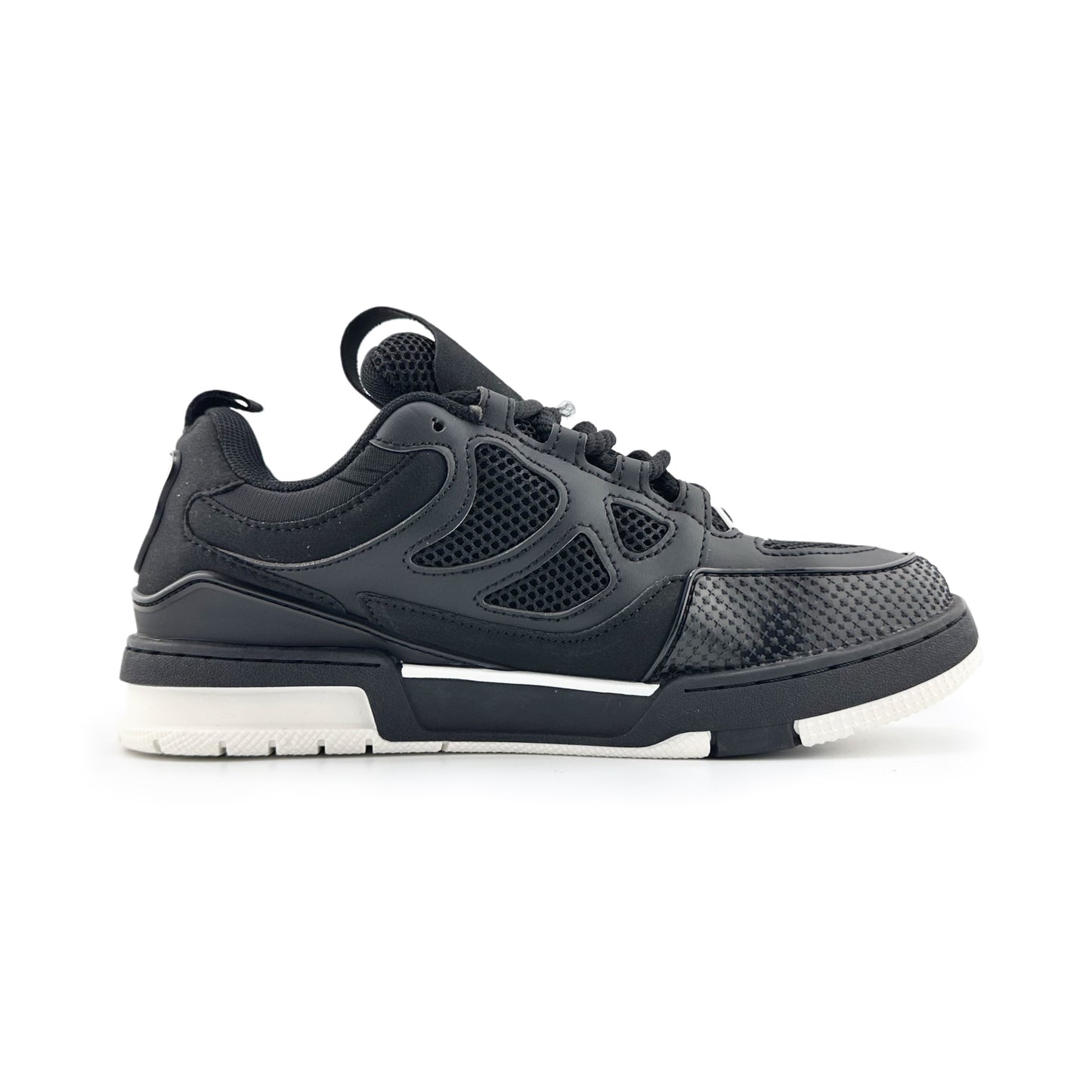 Louis Vuitton Skate Sneaker 'Black White'