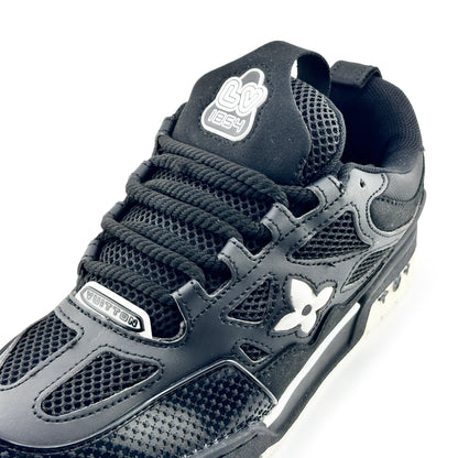 Louis Vuitton Skate Sneaker 'Black White'