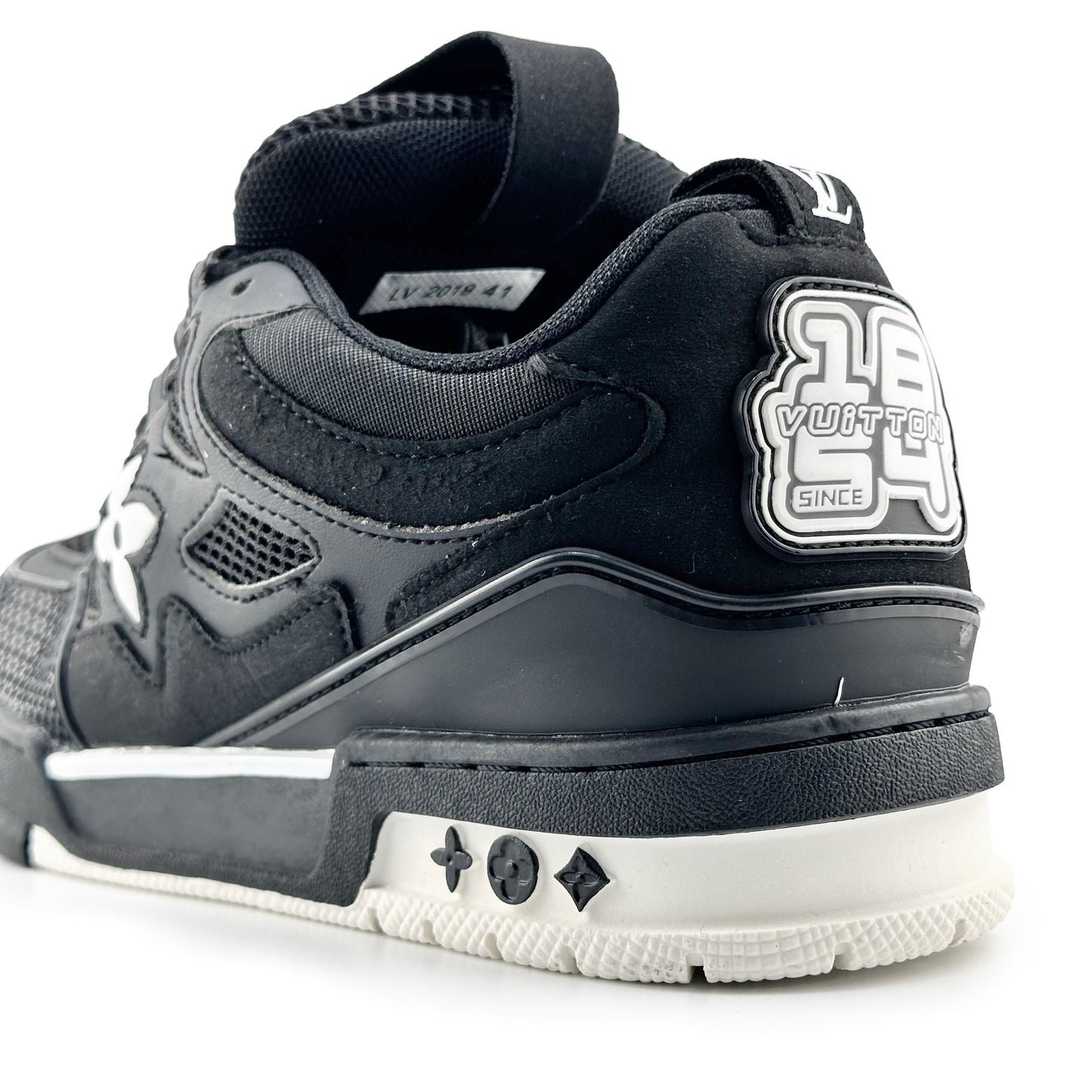 Louis Vuitton Skate Sneaker 'Black White'