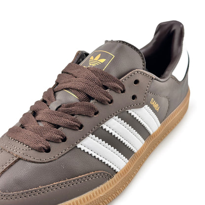 Adidas Samba OG 'Brown White Gum'