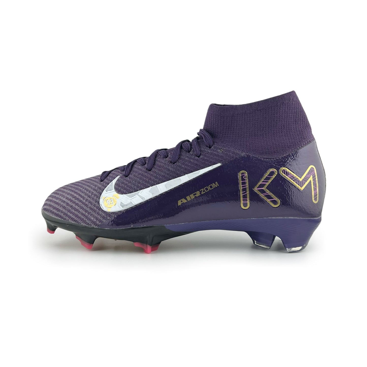 Kylian Mbappé x Nike Zoom Mercurial Superfly 10 Elite 'Grand Purple'